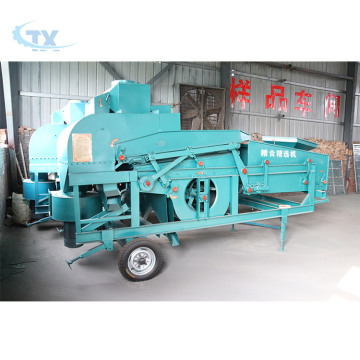 Soybean Seed Grain Cleaner Grader Selecting Machine