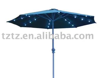 Solar Light Umbrella TZASU7011