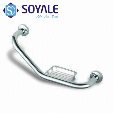304 Stainless Steel Grab Bar with Polishing Finishing Sy-53k03