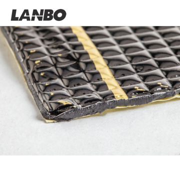Self-Adhesive Butyl Rubber Car Sound Barrier Panel for Soundproofing