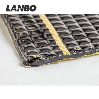 Self-Adhesive Butyl Rubber Car Sound Barrier Panel for Soundproofing