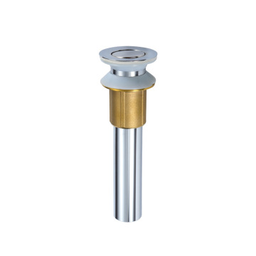 Universal Brass Drain Pipe Stopper Anti-Odor Stainless Steel Floor Drain for Bathroom and Kitchen