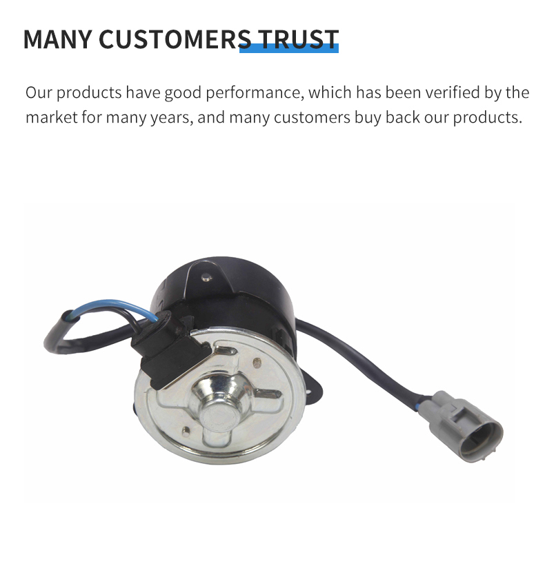 TOYOTA CAMRY fan motor 163630H170 1636374370 China Manufacturers