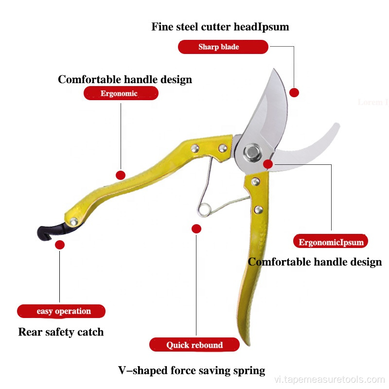 Nhà máy tùy chỉnh công cụ làm vườn cắt tỉa trái cây