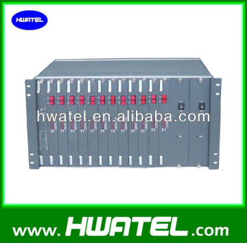 E1 converter 6U rackmount shelf