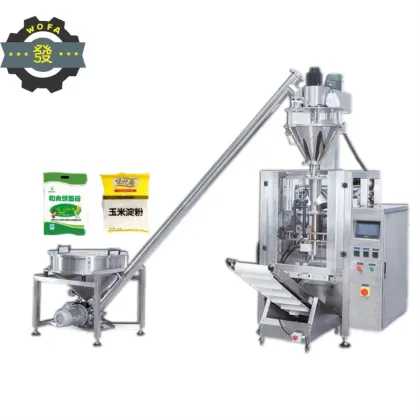 Cocoa Chocolate Powder and Whey Protein Powder Packaging Machine