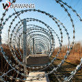 Electro Galvanized Anti Climb Strip Razor Barbed Wire