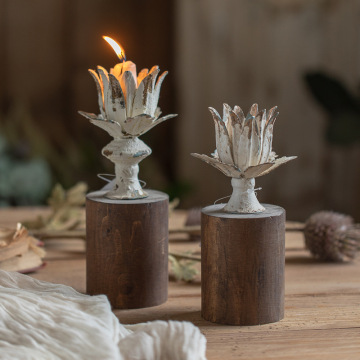 Cangoli di ferro in legno: decorazioni per la casa di finitura antichi e accessori decorativi
