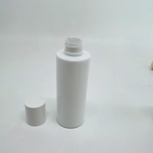 Boston Round Bottles Dropper Boston Round Opal Glass Bottles with Inner Plugs Supplier