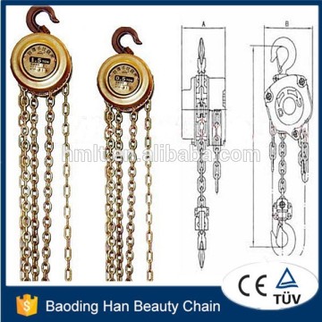 HBSQ explosion-proof non spark chain hoist 5 ton
