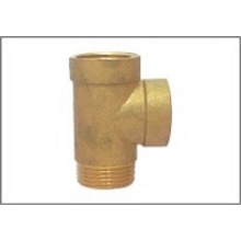 Brass Pump Fitting With Three Way