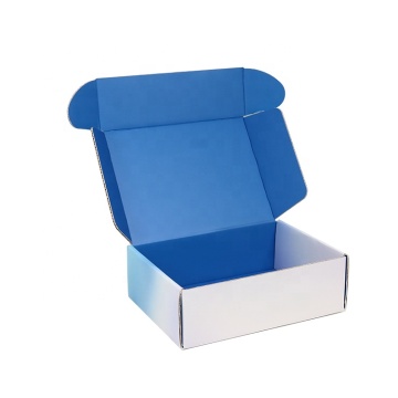 Kostenloses Design starr faltbar Hautpflege Wellblecher Versandkastenverpackung