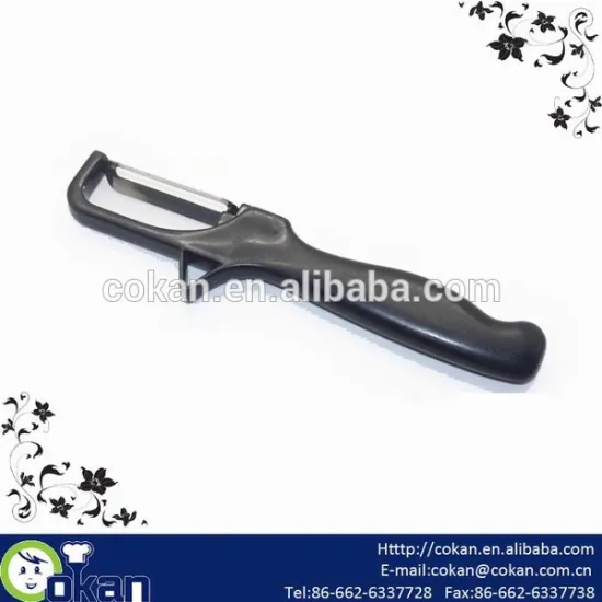Plastic handle vegetable peeler,carrot peeler,fruit peeler CK-P071