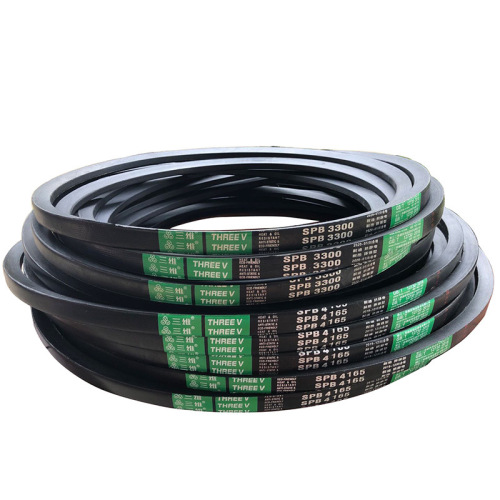 Wrapped V Belt SPA Spb Spc Industrial Belts
