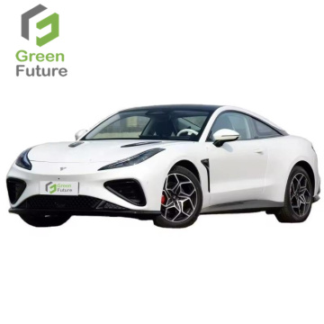2024 NETA GT Electric Car - màu hồng, phạm vi 560km, hiệu suất tốc độ cao