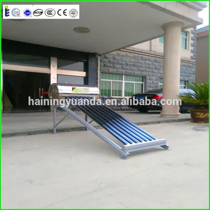 Solar water heater for appliances kitchen