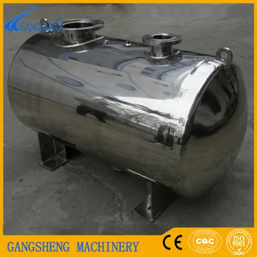 Factory Selling Custom Stainless Steel Storage Tanks with Mirror Polishing