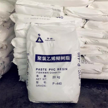 Polyvinylchlorid PVC -Paste Harz P440 P450