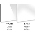 High Gloss White/Matte White Aluminium Composite Panel