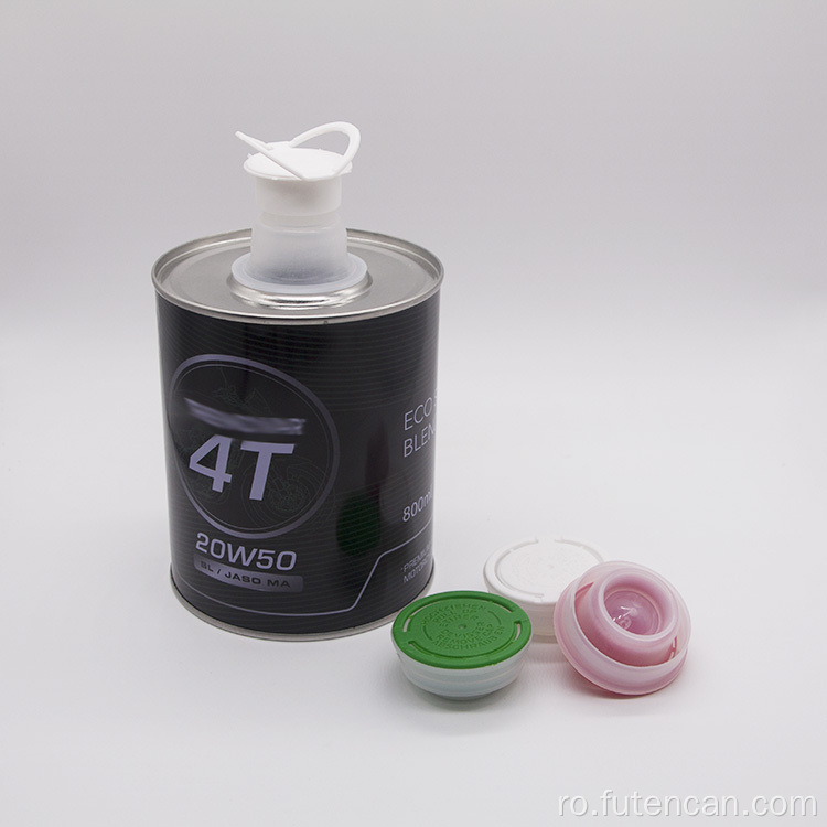 800ml 1000ml Bidon de ulei de motor pentru ulei de motor