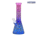 Transparent gradient Glass Percolator bong