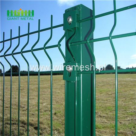 low carbon PVC coated Euro fence