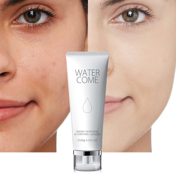 OEM ODM Deep Cleansing Facial Cleanser for Sensitive Acne Skin with Benzoyl Peroxide