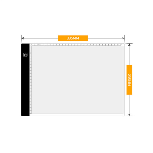 Suron Drawing Light Pad con cable USB