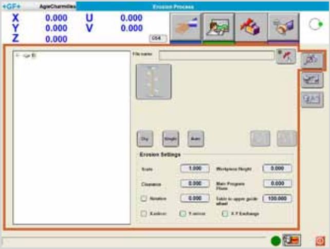 Wire Cut EDM Controller System