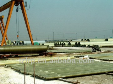 FRP/GRP PIPE in Petrochemical Area