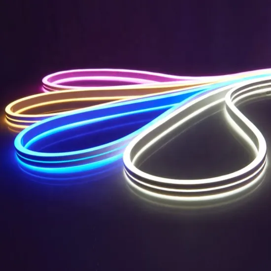 IP65 Silicone Strip Neon Flex Rope Light - 110V/220V/24V/12V Color Changing RGB LED