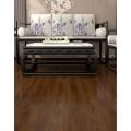 Wood Grain Unilin Click Vinil Floor PVC