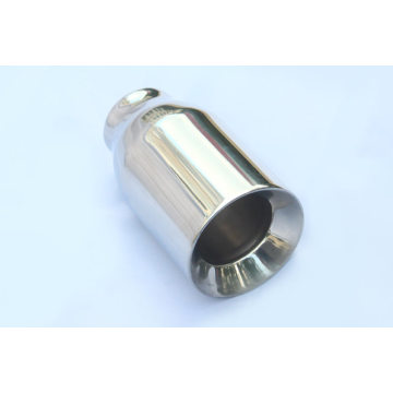 Round Double Wall Stainless Steel Exhaust Tips