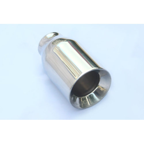 Round Double Wall Stainless Steel Exhaust Tips