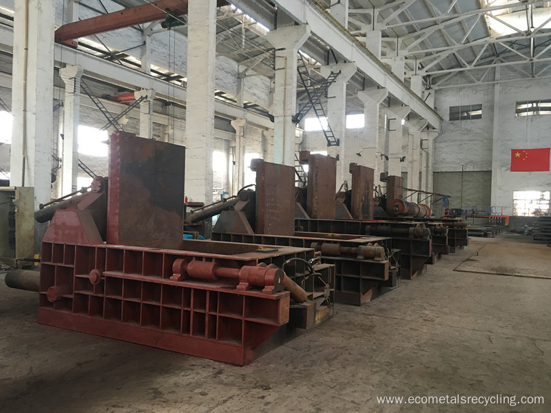 Hydraulic Scrap Metal Leftover Steel Paring Baling Machines