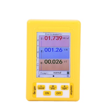 Fast Shipping: 2-in-1 Nuclear and Electromagnetic Radiation Detector