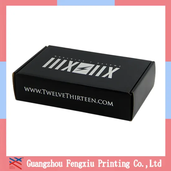 2016 Customized durable apparel packaging supplies corrugated box made in China