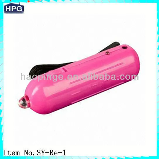 Rechargeable money detector led flashlight/keychain flashlight