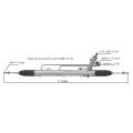 crémaillères de direction assistée hydraulique pour Bmw E90