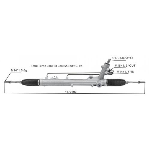 hydraulic power steering racks for Bmw E90