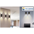 Luces de pared al aire libre LED decorativas