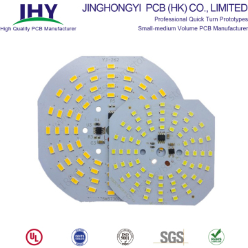 LED PCB Board with SMT assembly Aluminum-based Metal core PCB