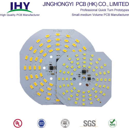 LED PCB Board with SMT assembly Aluminum-based Metal core PCB