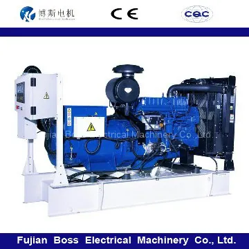 16KW PERKINS Diesel generator Set Open Type With High Performance