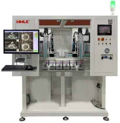 Online Automatic Screw Tightening Machine