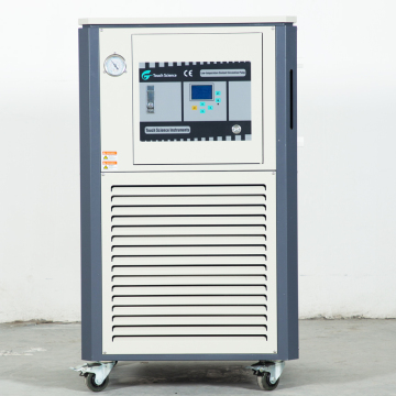 Cooler de aquecedor de banho circulante para reatores de laboratório