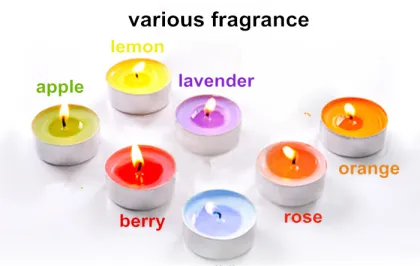 Yes Handmade Tealight Candle for Bars