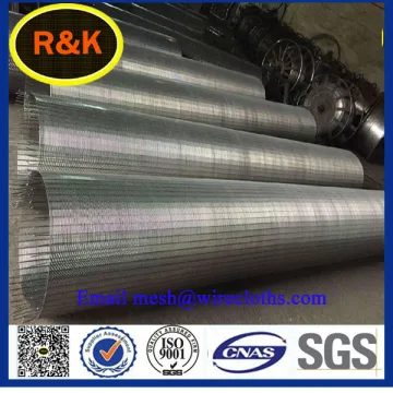 Johnson wedge wire screen pipe