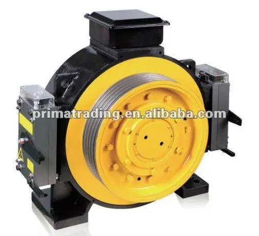 PERMAGNET MAGNET SYNCHRONOUS GEARLESS TRACTION MACHINE FXW2(630-1000kg)