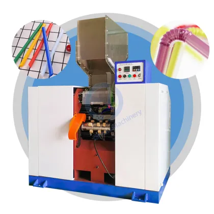 Biodegradable Eco-Friendly U-Straw Making Machine and Extrusion Line